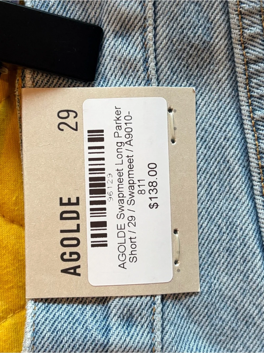AGOLDE Parker Long Short - Picture 5 of 8
